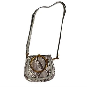 Snakeskin Chloe Dupe Purse